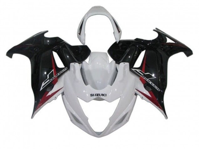 Carenados Moto Suzuki GSX650F 2008-2013 - Blanco Negro Rojo Fábrica