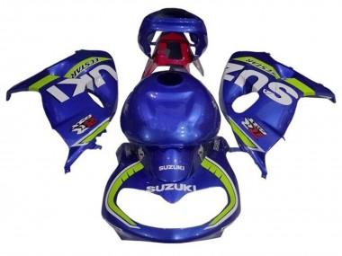 Carenados Moto Suzuki TL1000R 1998-2003 - Azul Blanco Neon Amarillo Fábrica