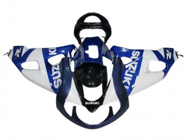 Carenados Moto Suzuki TL1000R 1998-2003 - Blanco Azul Negro Fábrica
