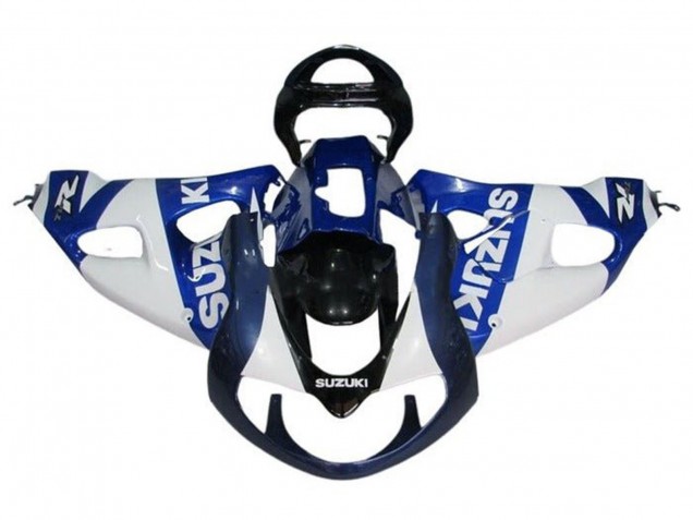 Carenados Moto Suzuki TL1000R 1998-2003 - Blanco Azul Negro Fábrica