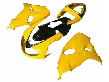 Carenados Moto Suzuki TL1000R 1998-2003 - Amarillo Negro Fábrica