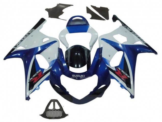 Carenados Moto Suzuki GSXR1000 2000-2002 - Blanco Azul Negro Rojo Fábrica