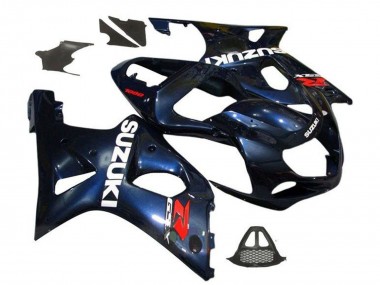 Carenados Moto Suzuki GSXR1000 2000-2002 - Azul Oscuro Fábrica