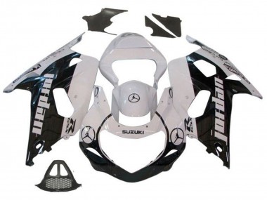 Carenados Moto Suzuki GSXR1000 2000-2002 - Blanco Negro Jordan Fábrica