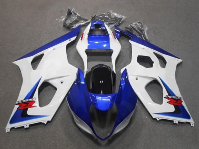 Carenados Moto Suzuki GSXR 1000 2003-2004 - Blanco Azul Negro Rojo Fábrica