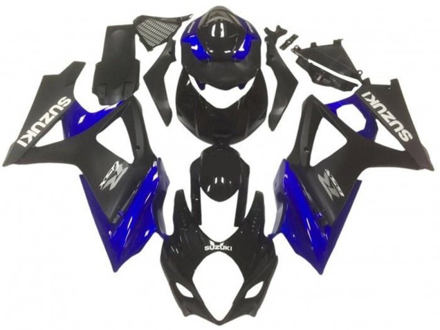 Carenados Moto Suzuki GSXR 1000 2005-2006 - Negro Azul Fábrica