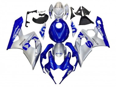 Carenados Moto Suzuki GSXR 1000 2005-2006 - Azul Plata Fábrica