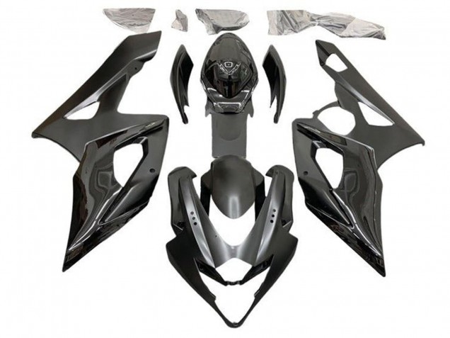 Carenados Moto Suzuki GSXR 1000 2005-2006 - Negro Brillante Half Negro Mate Fábrica