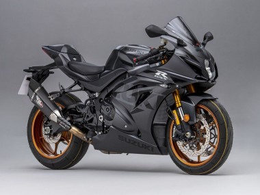 Carenados Moto Suzuki GSXR 1000 2005-2006 - Negro Mate Phantom Fábrica