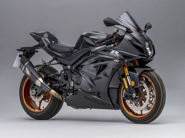 Carenados Moto Suzuki GSXR 1000 2005-2006 - Negro Mate Phantom Fábrica