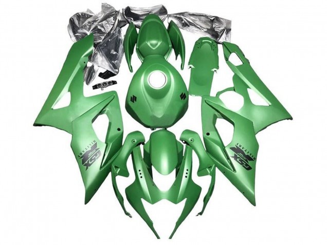 Carenados Moto Suzuki GSXR 1000 2005-2006 - Verde Mate Fábrica
