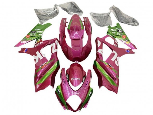 Carenados Moto Suzuki GSXR 1000 2005-2006 - Rosa Verde Fábrica