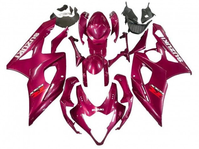 Carenados Moto Suzuki GSXR 1000 2005-2006 - Rojo Magenta Fábrica
