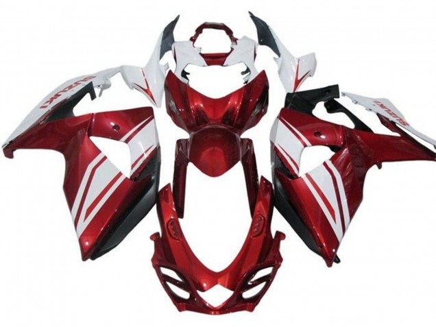Carenados Moto Suzuki GSXR 1000 2009-2016 - Blanco Rojo Fábrica
