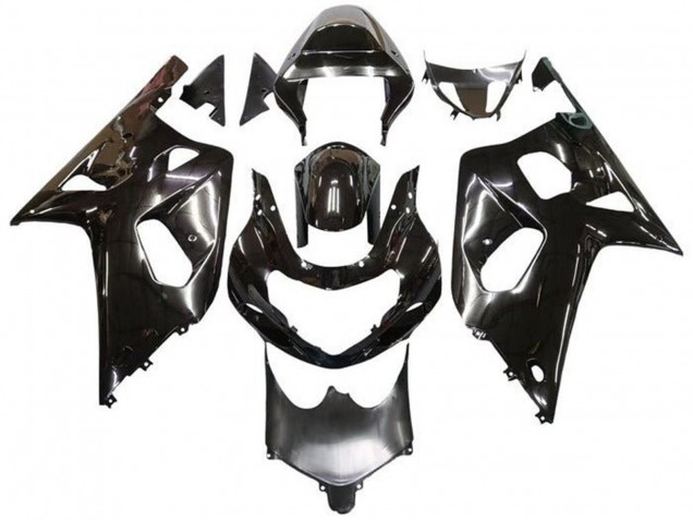 Carenados Moto Suzuki GSXR 600 / GSXR 750 2001-2003 - Negro Metalizado Fábrica