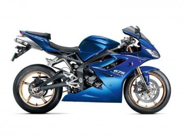 Carenados Moto Triumph Daytona 675 Triple 2009-2012 - Azul Fábrica