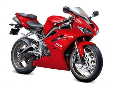Carenado Moto Triumph Daytona 675 Triple 2009-2012 - Rojo Fábrica