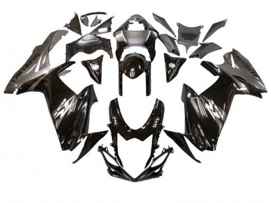 Carenados Moto Suzuki GSXR 600 / GSXR 750 2011-2024 - Negro Brillante Gris Blanco Fábrica
