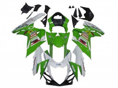 Carenados Moto Suzuki GSXR 600 / GSXR 750 2011-2024 - Blanco Verde Rojo Motul Fábrica