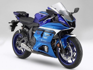 Carenados Moto Yamaha YZF R7 2021-2024 - Azul Mate Azul Mate Claro Fábrica