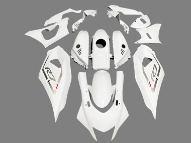 Carenados Moto Yamaha YZF R7 2021-2024 - Blanco Plata Fábrica