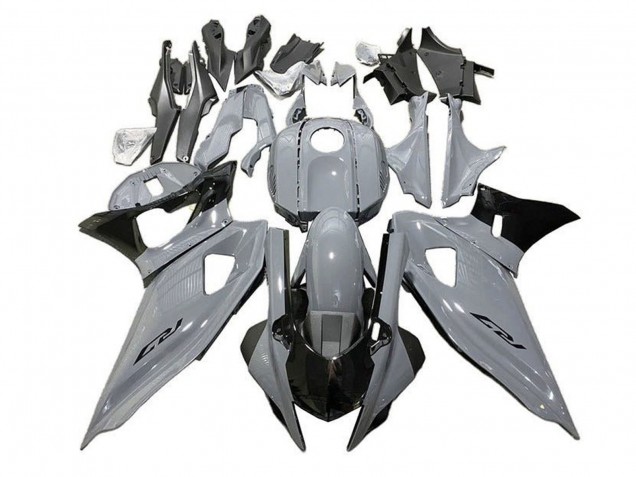 Carenados Moto Yamaha YZF R7 2021-2024 - Gris Negro Fábrica