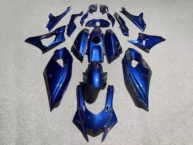 Carenados Moto Yamaha YZF R7 2021-2024 - Azul Oscuro Fábrica