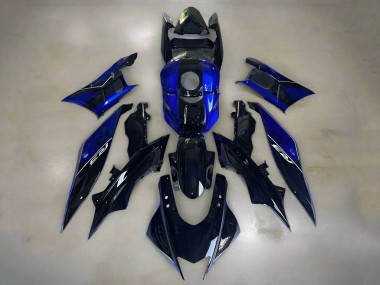 Carenados Moto Yamaha YZF R3/R25 2019-2021 - Azul Azul Oscuro Brillante Fábrica