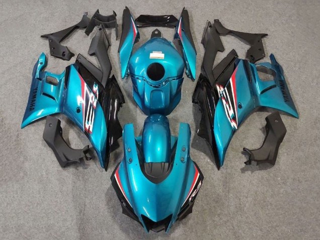 Carenados Moto Yamaha YZF R3/R25 2019-2021 - Azul Rojo Negro Fábrica