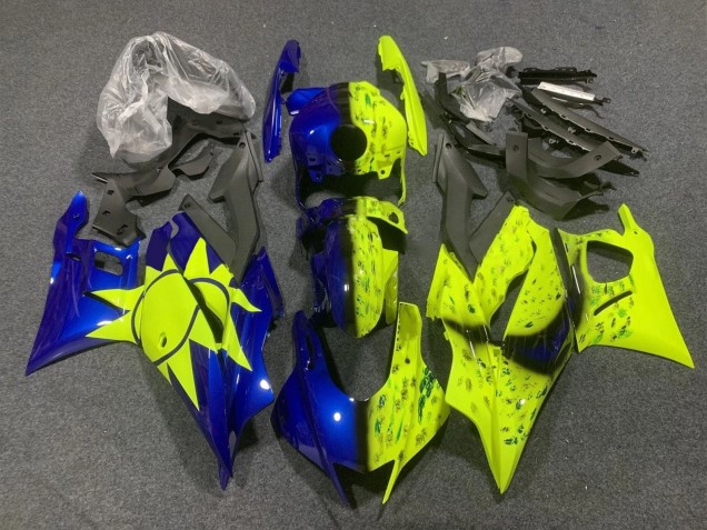 Carenados Moto Yamaha YZF R3/R25 2019-2021 - Amarillo Azul Fábrica