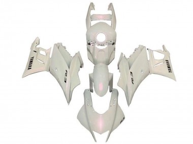 Carenados Moto Yamaha YZF R3/R25 2022-2024 - Blanco Perla Fábrica