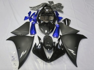 Carenados Moto Yamaha YZF 1000 R1 2009-2011 - Negro Brillante Negro Mate Azul Fábrica