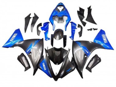 Carenados Moto Yamaha YZF 1000 R1 2009-2011 - Azul Gris Negro Fábrica