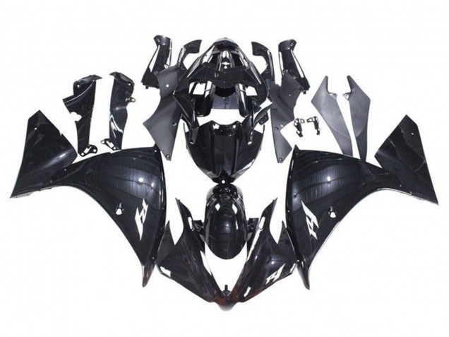 Carenados Moto Yamaha YZF 1000 R1 2009-2011 - Negro Brillante Fábrica