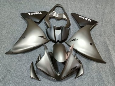 Carenados Moto Yamaha YZF 1000 R1 2009-2011 - Plata Negro Fábrica
