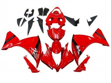 Carenados Moto Yamaha YZF 1000 R1 2009-2011 - Rojo Negro Raya Fábrica