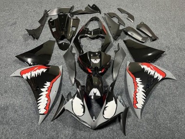Carenados Moto Yamaha YZF 1000 R1 2012-2014 - Negro Brillante Blanco Rojo Tiburón Fábrica