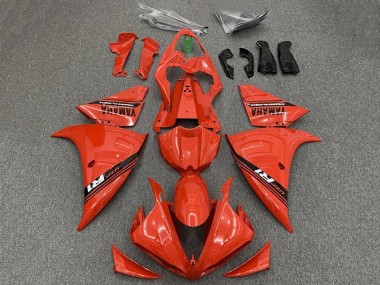 Carenados Moto Yamaha YZF 1000 R1 2012-2014 - Rojo Negro Fábrica