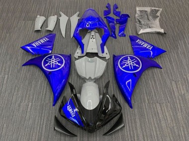 Carenados Moto Yamaha YZF 1000 R1 2012-2014 - Nardo Gris Azul Negro Fábrica