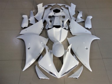 Carenados Moto Yamaha YZF 1000 R1 2012-2014 - Blanco Fábrica