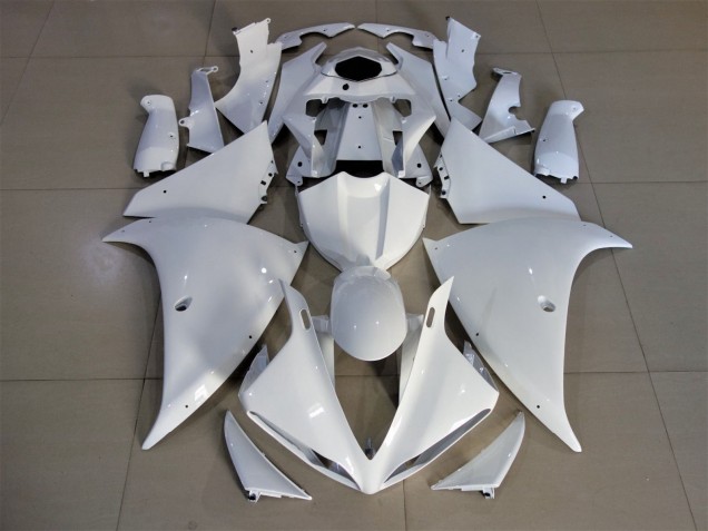 Carenados Moto Yamaha YZF 1000 R1 2012-2014 - Blanco Fábrica