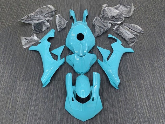 Carenados Moto Yamaha YZF 1000 R1 2015-2019 - Azul Turquesa Fábrica