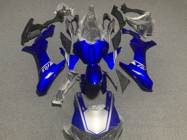 Carenados Moto Yamaha YZF 1000 R1 2015-2019 - Azul Plata Fábrica