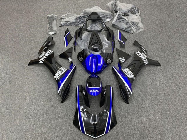 Carenados Moto Yamaha YZF 1000 R1 2015-2019 - Azul Blanco Negro GYTR Fábrica