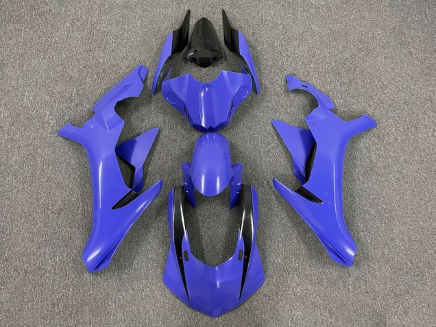 Carenados Moto Yamaha YZF 1000 R1 2015-2019 - Azul Negro Fábrica