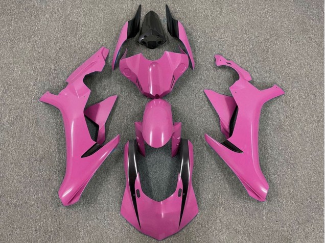 Carenados Moto Yamaha YZF 1000 R1 2015-2019 - Rosa Negro Fábrica