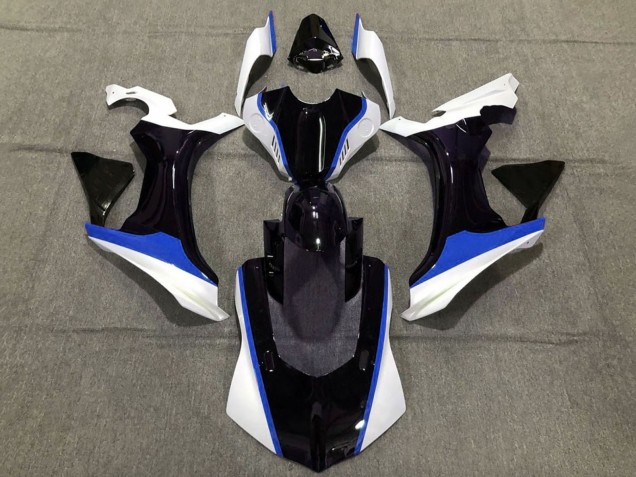 Carenados Moto Yamaha YZF 1000 R1 2015-2019 - Blanco Negro Brillante Azul Fábrica