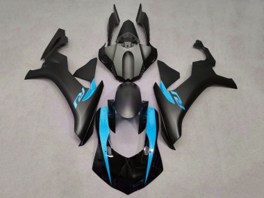 Carenados Moto Yamaha YZF 1000 R1 2015-2019 - Negro Mate Negro Brillante Azul Claro Fábrica