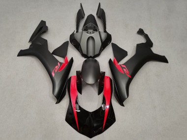Carenados Moto Yamaha YZF 1000 R1 2015-2019 - Negro Mate Negro Brillante Rojo Fábrica