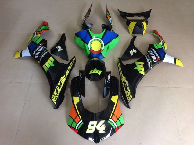 Carenados Moto Yamaha YZF 1000 R1 2015-2019 - Verde Azul Amarillo Negro Rojo RuedaColores 94 Fábrica